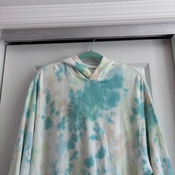 Aerie Women’s Tie Dye Pullover Hoodie Sz S Cozy - Picture 2 of 10
